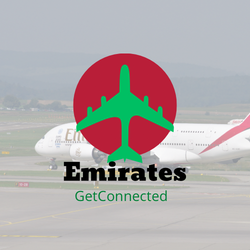 Get Connected onboard with Emirates