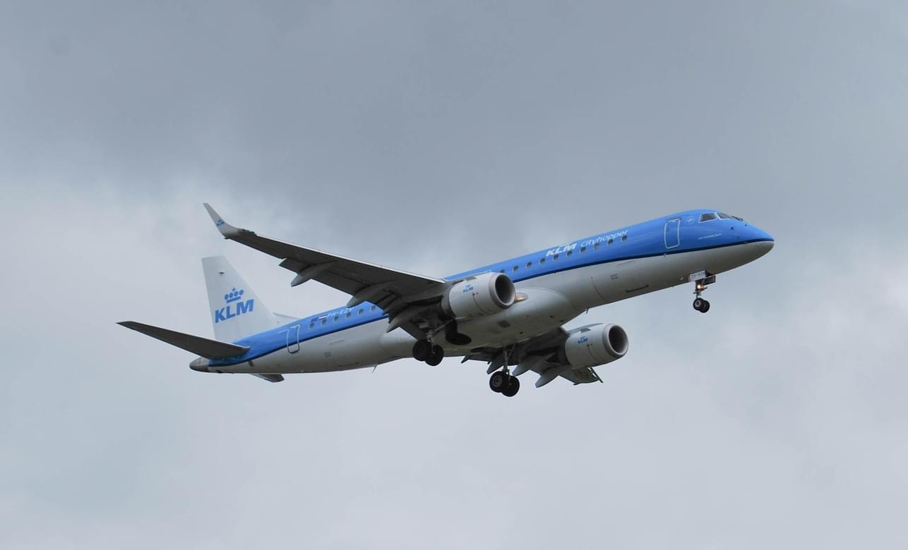 KLM Aircraft Returns due to a Technical Fault