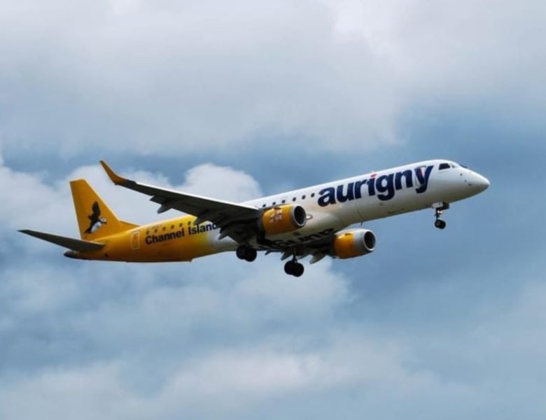 Aurigny’s Only Jet Departs from Guernsey for the Final Time