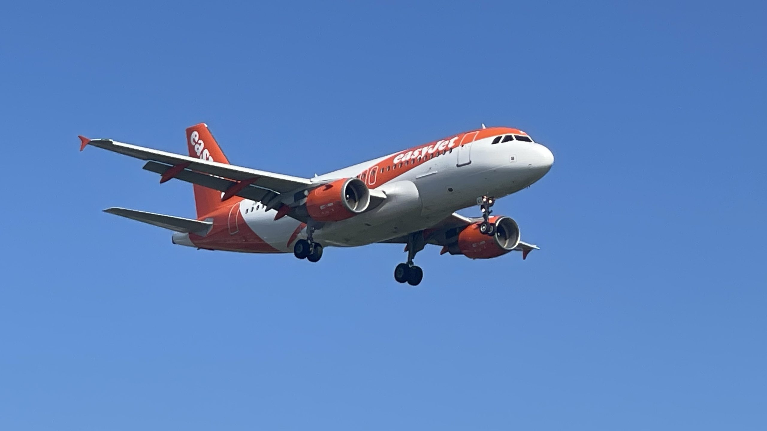 A Divert for EasyJet as Storm Agnes moves In