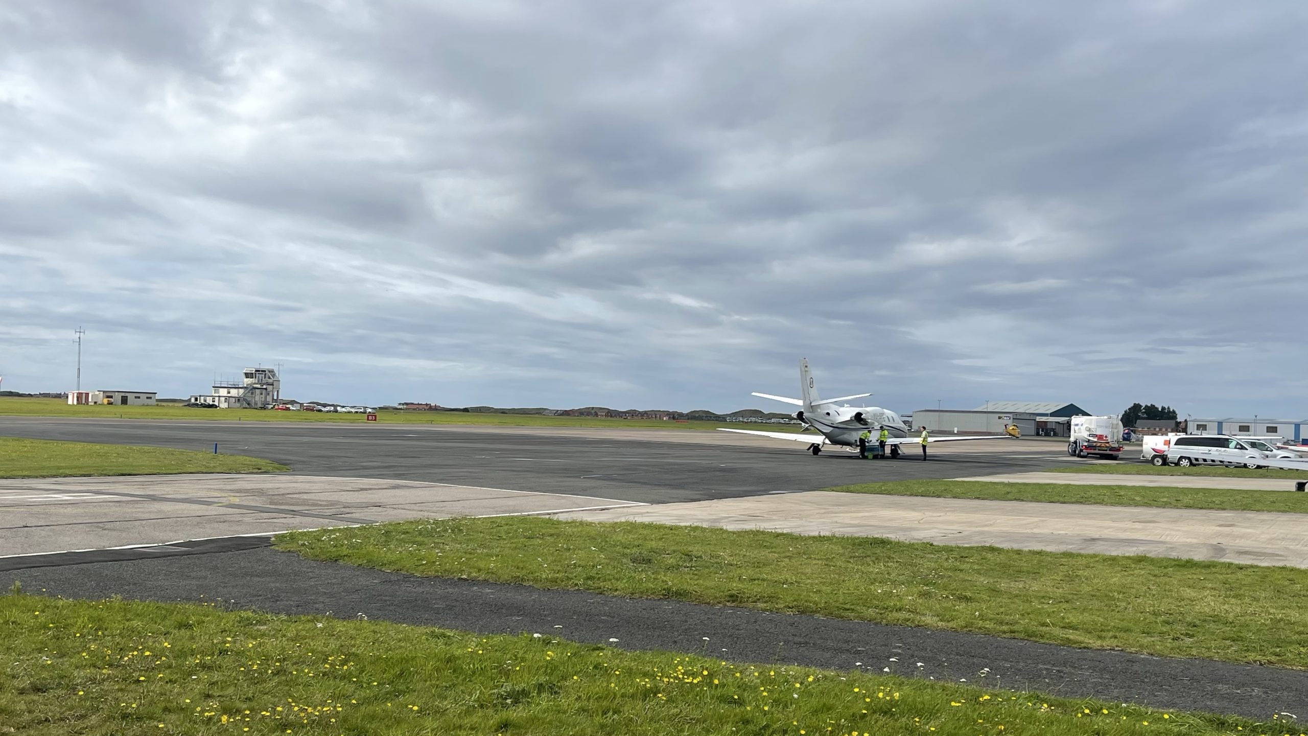 Blackpool Airport