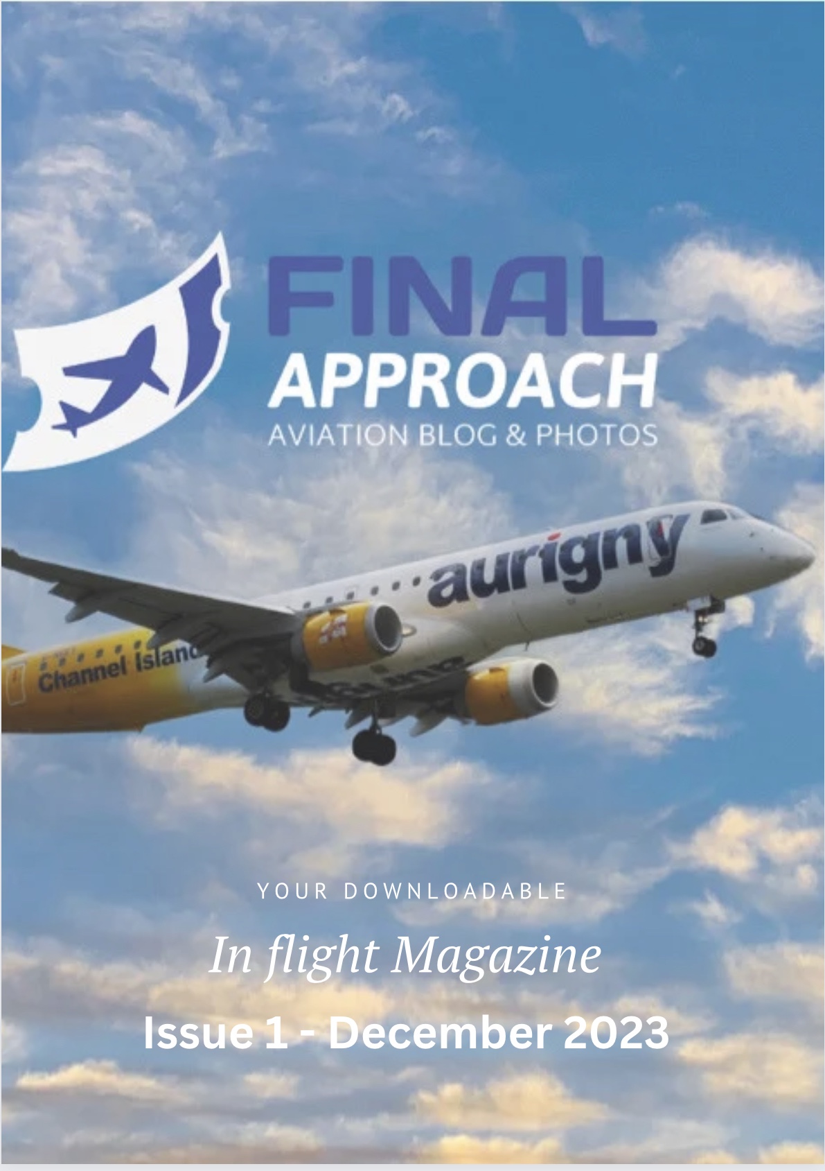 In Flight Magazine goes digital