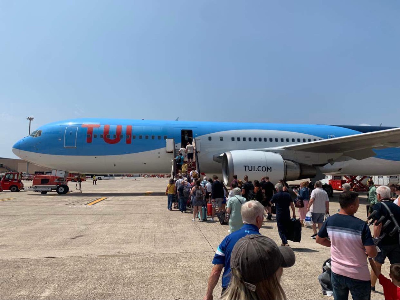 TUI’s Farewell To The Boeing 767