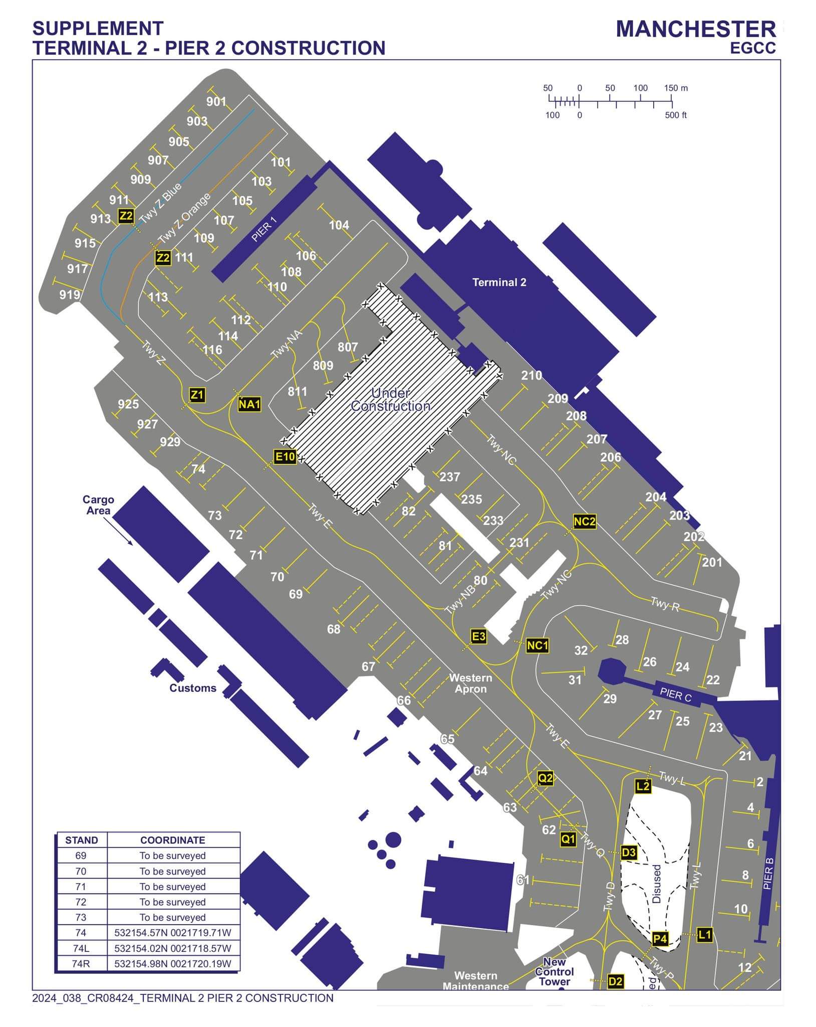 Updates to Apron at EGCC