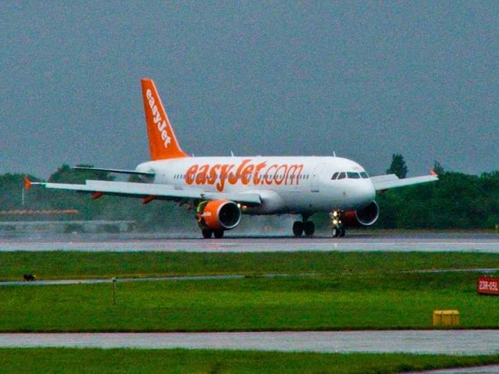 Three easyJet flights diverted to Bournemouth Airport