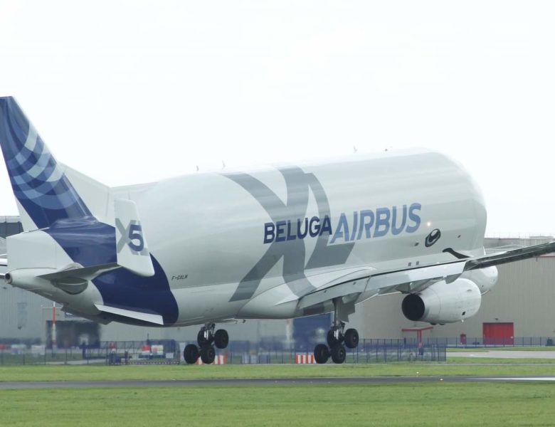 The Beluga XL: A Marvel of the Skies and Its Visits to Chester
