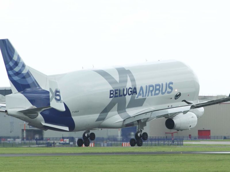 The Beluga XL: A Marvel of the Skies and Its Visits to Chester