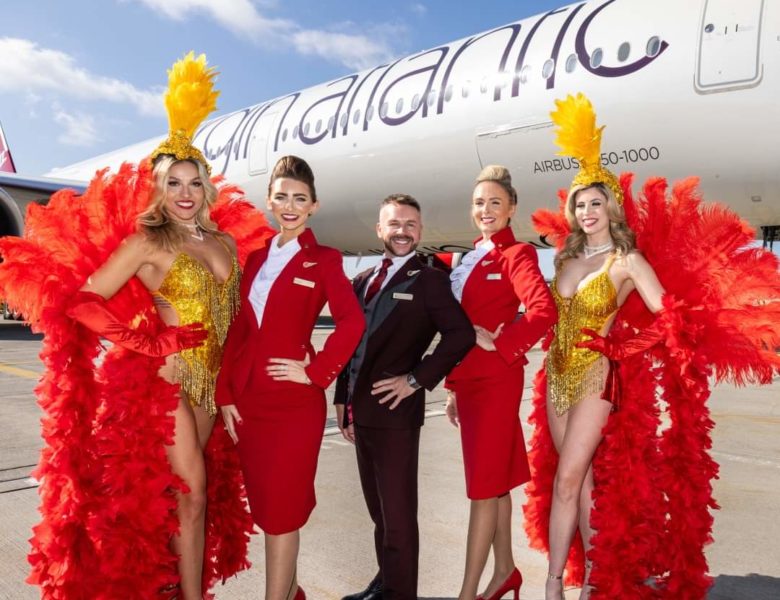 Ruffle some feathers for Virgin Atlantic