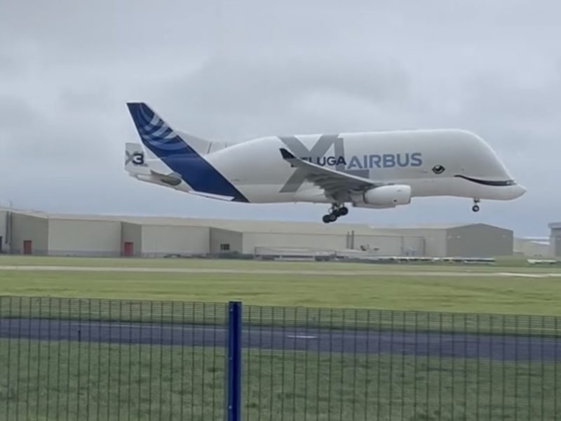 Airbus Expands Its Fleet: The Final Beluga XL Joins ATI