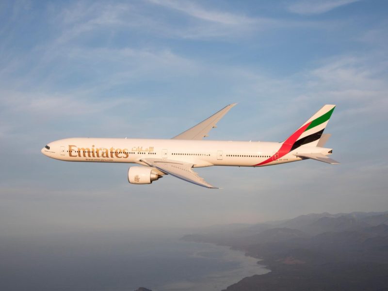 Emirates returns to Edinburgh Airport