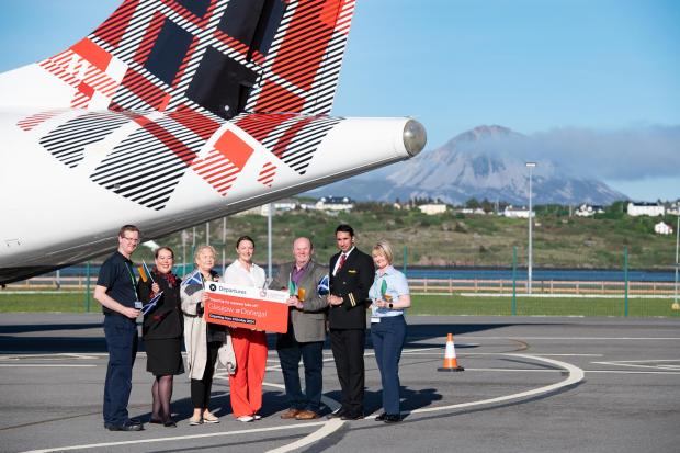 Loganair Launches Year-Round Flights from Glasgow to Donegal