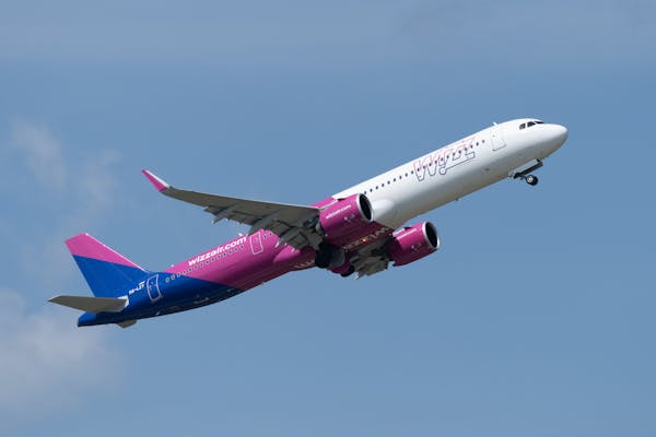 Happy Anniversary to Wizz Air