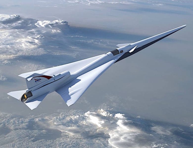 NASA’S supersonic X-59 plane, that could one day flight from London to New York in just 1.5hours, is one step closer to its first flight.