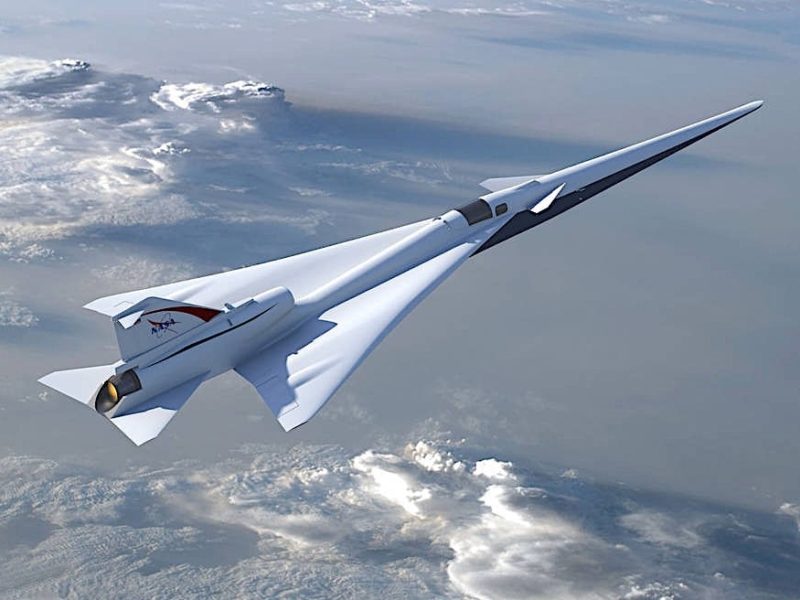 NASA’S supersonic X-59 plane, that could one day flight from London to New York in just 1.5hours, is one step closer to its first flight.
